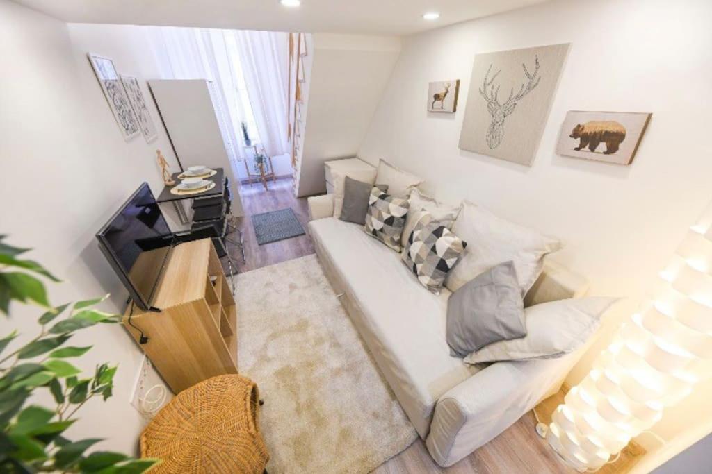 1 Bedroom Flat In Nyar Str., Central Budapesta Exterior foto