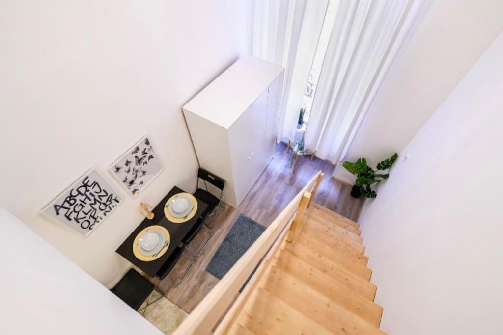 1 Bedroom Flat In Nyar Str., Central Budapesta Exterior foto