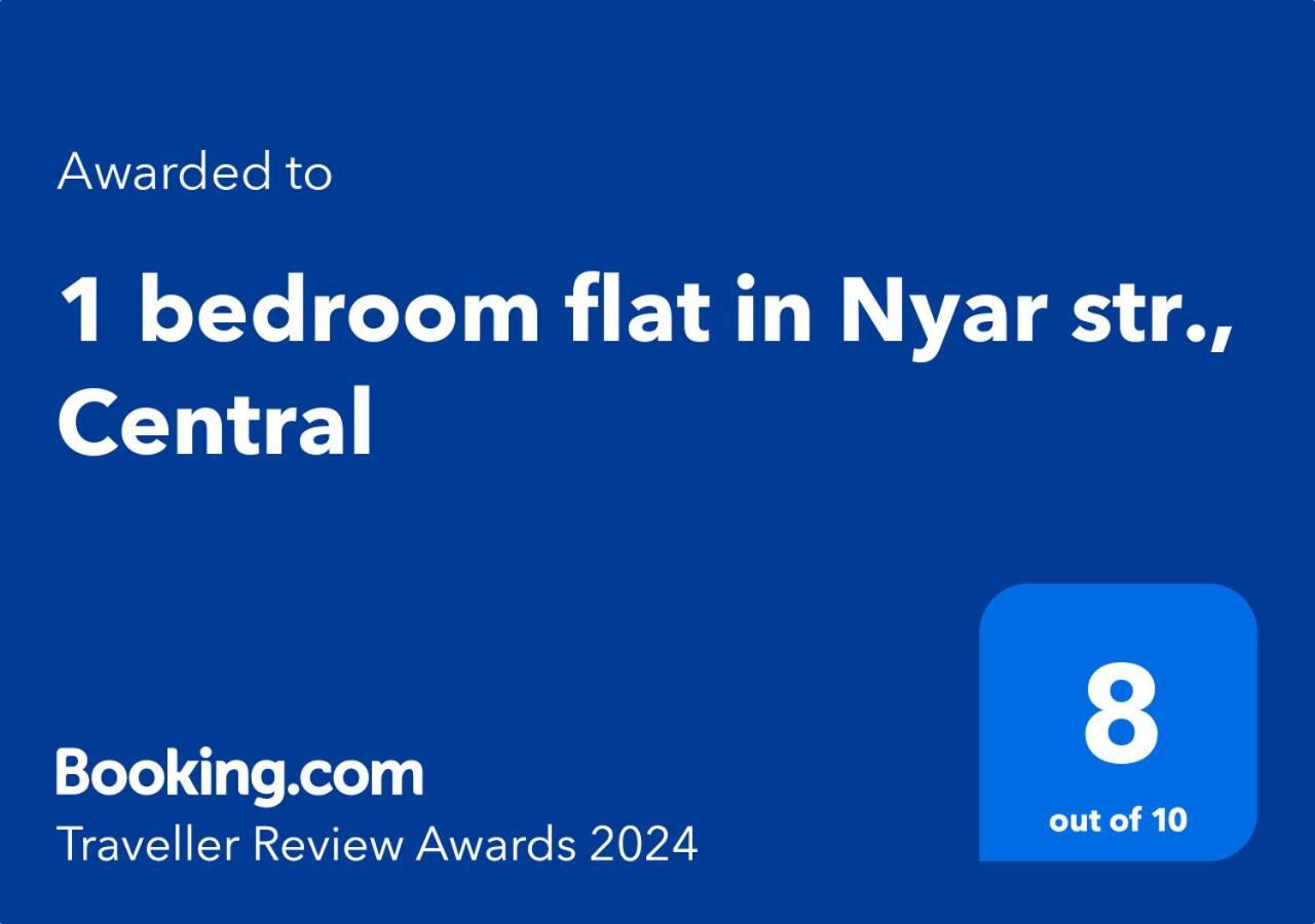 1 Bedroom Flat In Nyar Str., Central Budapesta Exterior foto